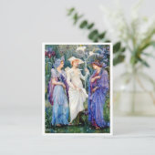 Carte postale Peinture classique (Debout devant)