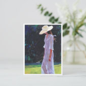 Carte postale Peinture classique (Debout devant)