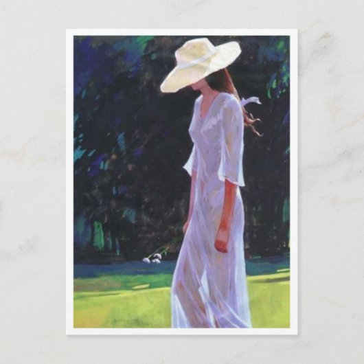 Carte postale Peinture classique (Devant)