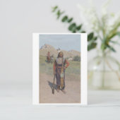 Carte postale Peinture classique (Debout devant)