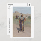 Carte postale Peinture classique (Devant / Derrière)