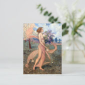 Carte postale Peinture classique (Debout devant)