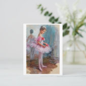 Carte postale Peinture classique (Debout devant)