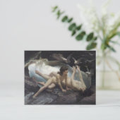 Carte postale Peinture classique (Debout devant)