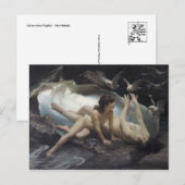 Carte postale Peinture classique (Devant / Derrière)