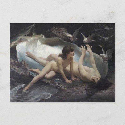 Carte postale Peinture classique (Devant)