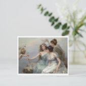 Carte postale Peinture classique (Debout devant)