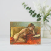 Carte postale Peinture classique (Debout devant)