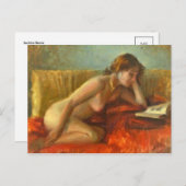 Carte postale Peinture classique (Devant / Derrière)