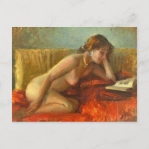 Carte postale Peinture classique