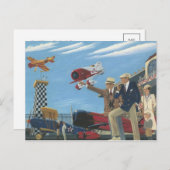 Carte postale Peinture classique (Devant / Derrière)