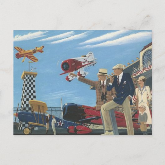 Carte postale Peinture classique (Devant)