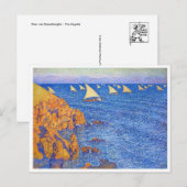Carte postale Peinture classique (Devant / Derrière)