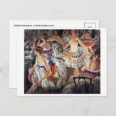 Carte postale Peinture classique (Devant / Derrière)