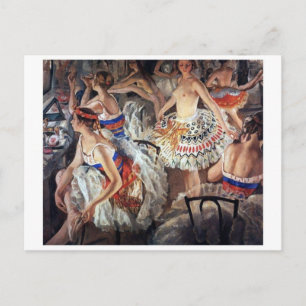 Carte postale Peinture classique