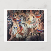 Carte postale Peinture classique (Devant)