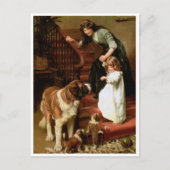 Carte postale Peinture classique (Devant)