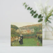 Carte postale Peinture classique (Debout devant)