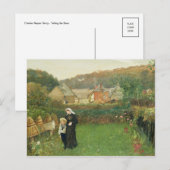 Carte postale Peinture classique (Devant / Derrière)