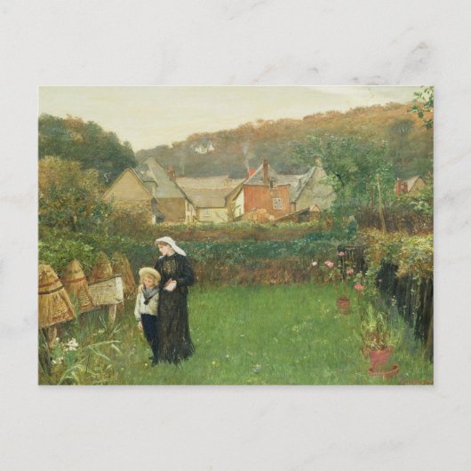 Carte postale Peinture classique (Devant)