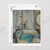 Carte postale Peinture classique (Devant / Derrière)