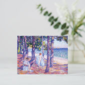 Carte postale Peinture classique (Debout devant)