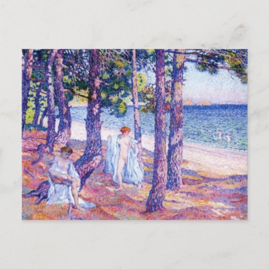 Carte postale Peinture classique (Devant)