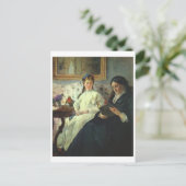 Carte postale Peinture classique (Debout devant)