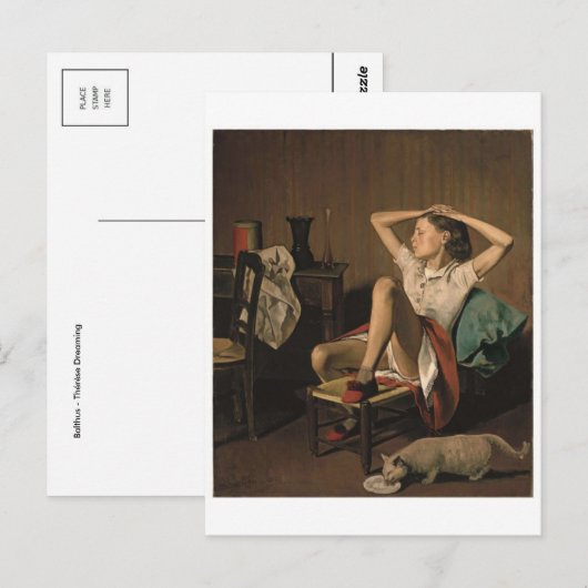 Carte postale Peinture classique (Devant / Derrière)