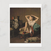 Carte postale Peinture classique (Devant)