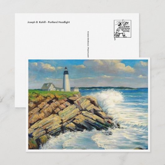 Carte postale Peinture classique (Devant / Derrière)