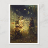 Carte postale Peinture classique (Devant)