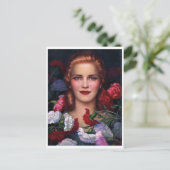 Carte postale Peinture classique (Debout devant)