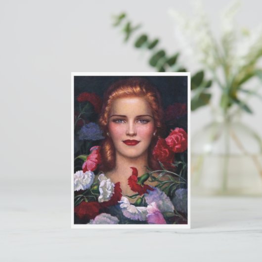 Carte postale Peinture classique (Debout devant)