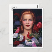 Carte postale Peinture classique (Devant / Derrière)