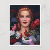 Carte postale Peinture classique (Devant)