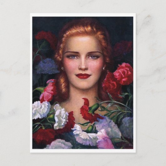 Carte postale Peinture classique (Devant)