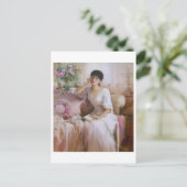 Carte postale Peinture classique (Debout devant)