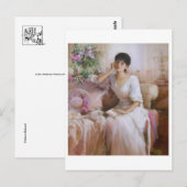 Carte postale Peinture classique (Devant / Derrière)