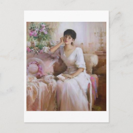 Carte postale Peinture classique (Devant)