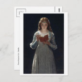 Carte postale Peinture classique (Devant / Derrière)