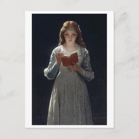 Carte postale Peinture classique (Devant)