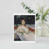 Carte postale Peinture classique (Debout devant)