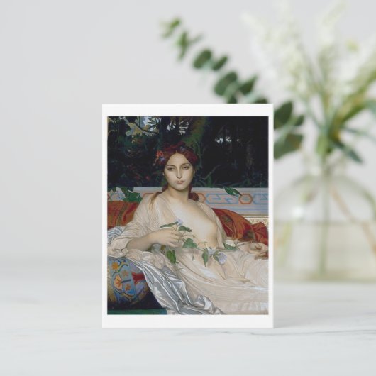 Carte postale Peinture classique (Debout devant)