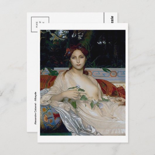 Carte postale Peinture classique (Devant / Derrière)