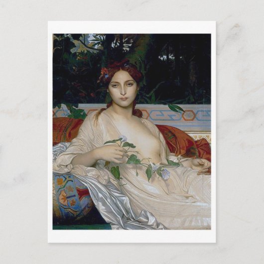 Carte postale Peinture classique (Devant)