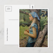 Carte postale Peinture classique (Devant / Derrière)