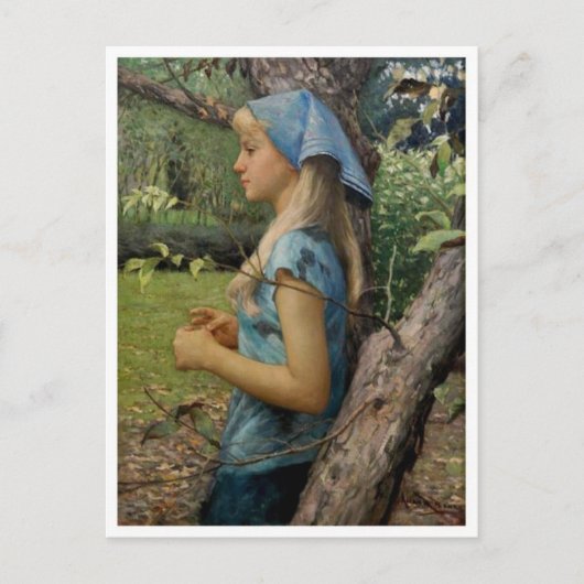 Carte postale Peinture classique (Devant)