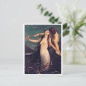 Carte postale Peinture classique (Debout devant)