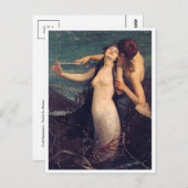 Carte postale Peinture classique (Devant / Derrière)